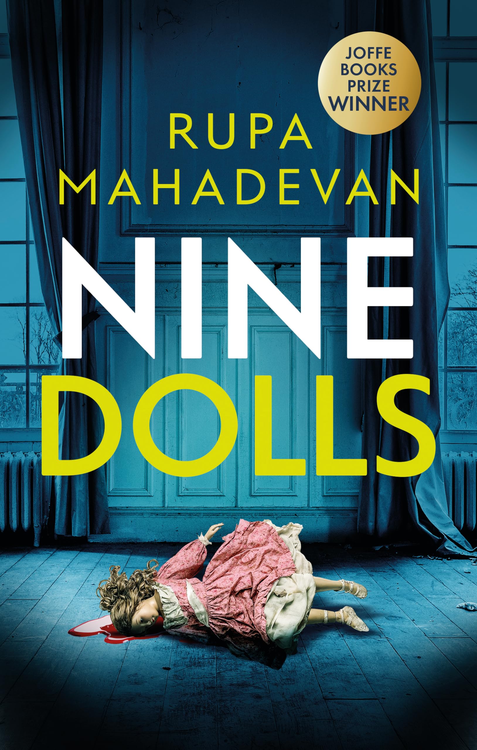 Nine Dolls by Rupa Mahadevan PAPERBACK 9781805732327