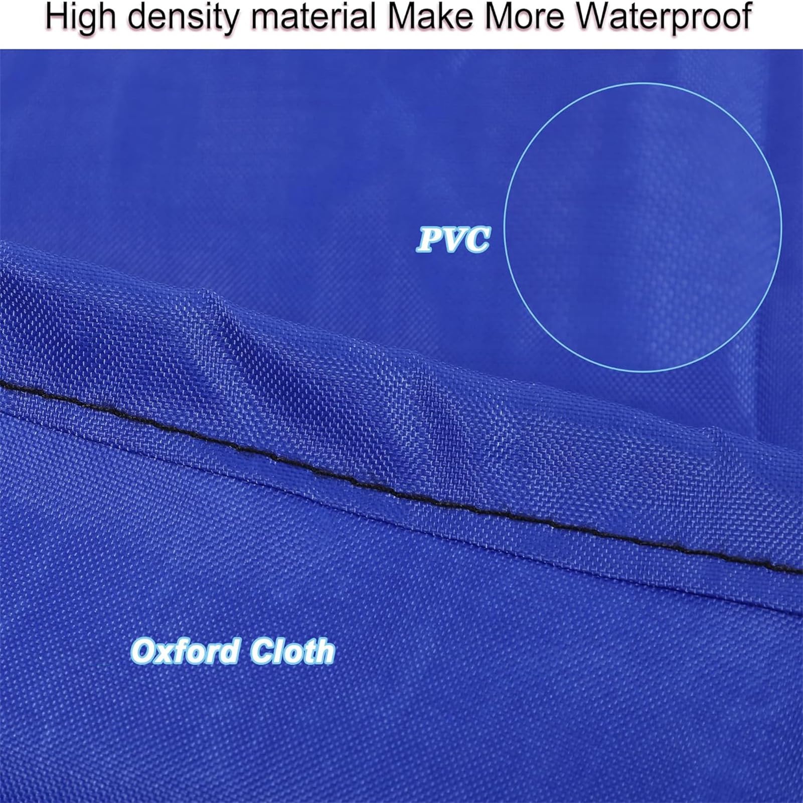 Funda Motor Fueraborda, 420d Impermeable Tela Oxford Fundas Protectora de Fuera de Borda para Motor de Barco Fuera Cubierta para Motor Fueraborda