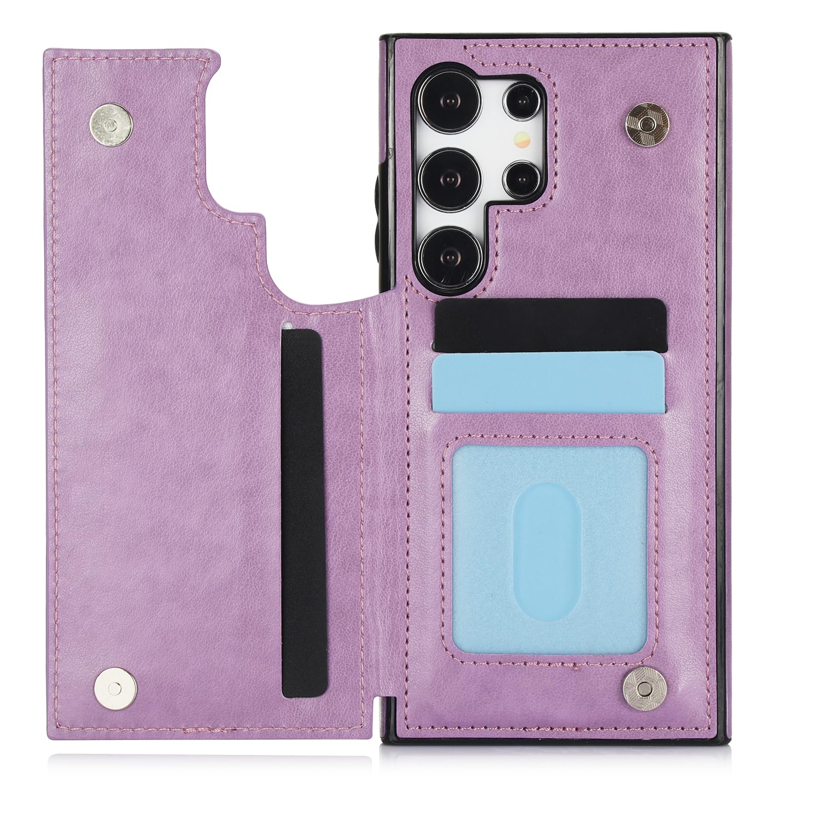 Asuwish Case For IPhone 7/8 IPhone SE 2020/2022 With Tempered Glass Screen Protector, Flip - View #4