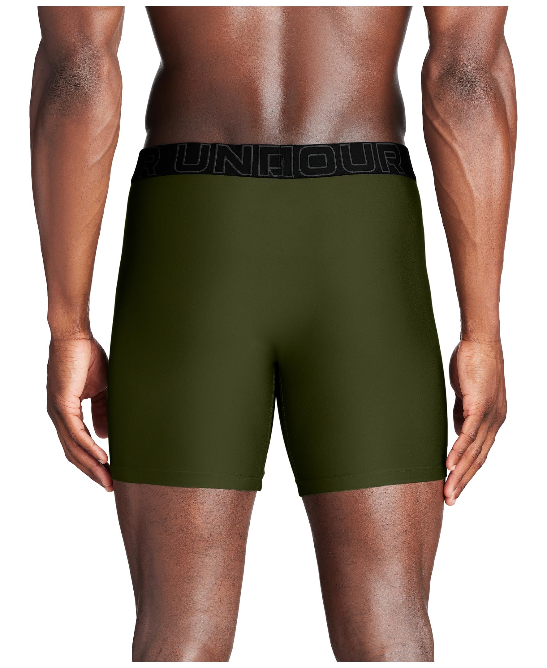 Under Armour UA Performance Tech Boxerjock 15,24 Cm Paquete Individual Calzoncillos Tipo bóxer Hombre (Pack de 1)