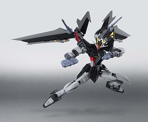 Miniatura 5 de TAMASHII NATIONS Figura Bandai Robot Spirits Strike Noir