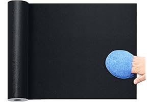 Complete Leather Repair Kit: 16 X 30-Inch Self-Adhesive Leather Repair Patch Tape