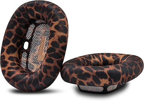 Miniatura 6 de WC PadZ Max - Almohadillas de repuesto compatibles con AirPods Max, hechas por Wicked Cojines, tela suave, comodidad mejorada y estilo único,