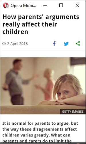 Children's Health News