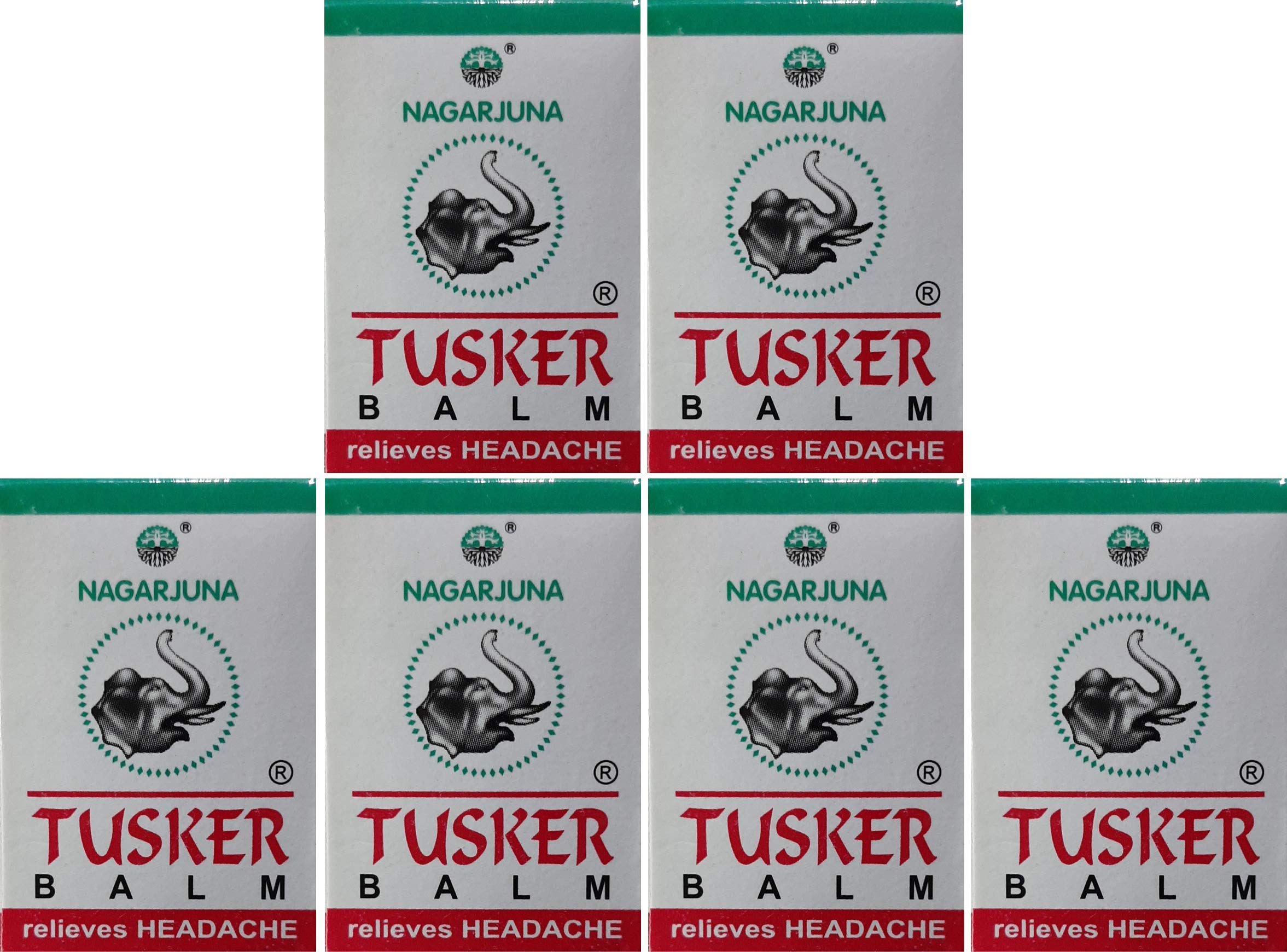 NAGARJUNA Tusker Balm (10g) - Pack of 6-picture-15