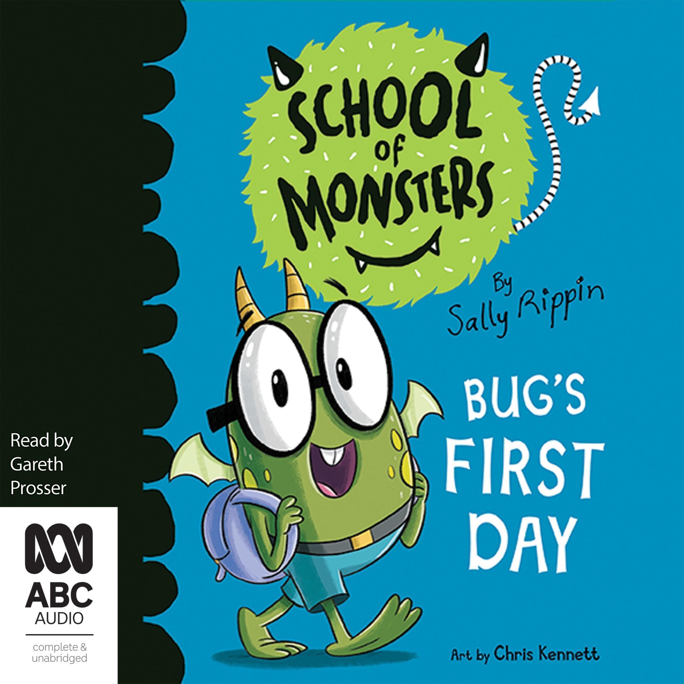 Cover art for Bug's First Day