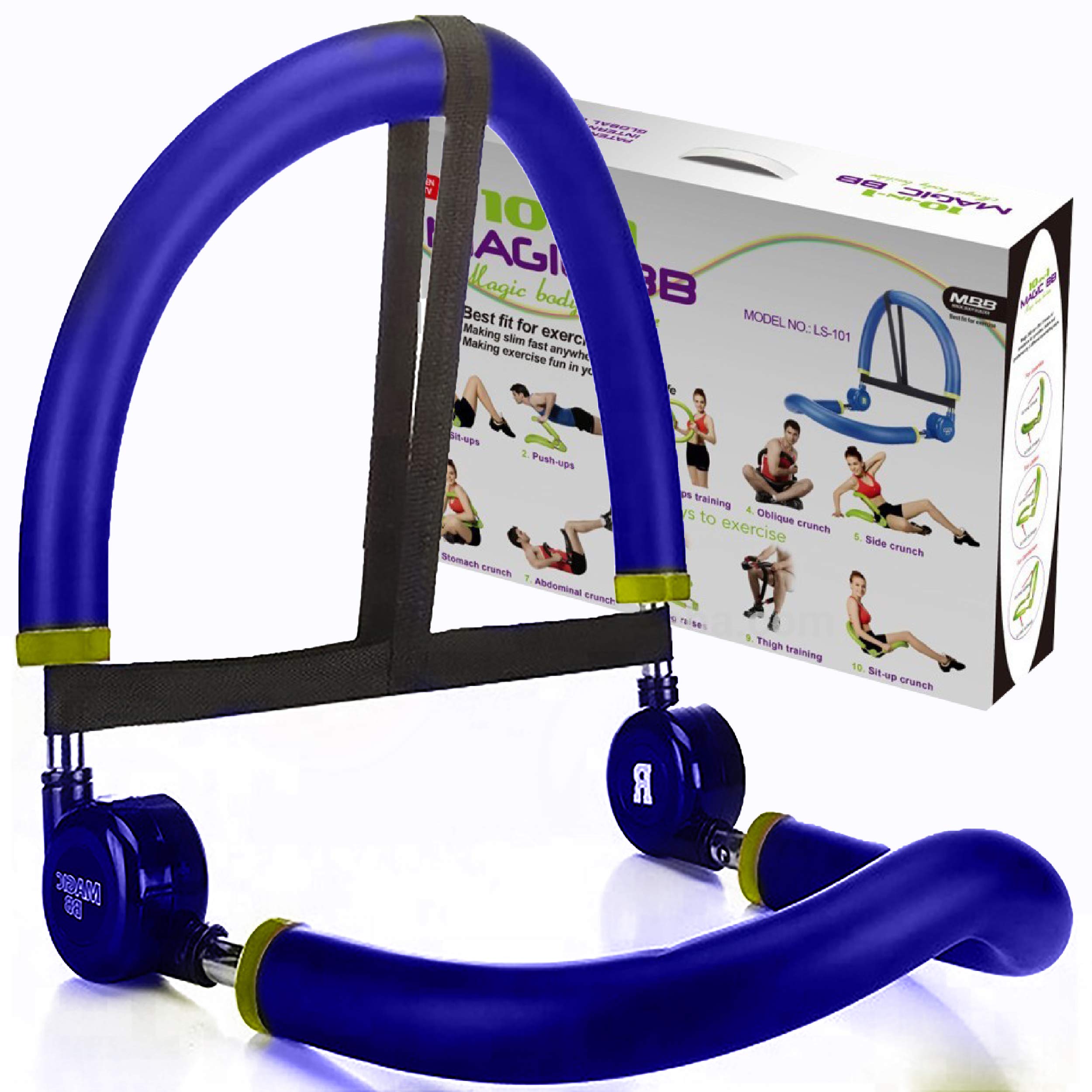 Buy Magic BB 10 in 1 Home Gym Equipment Stainless Steel Abdominal