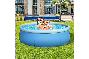 Inflatable Pool for Kids Above Ground