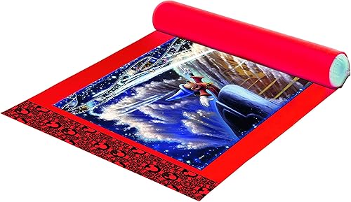 Miniatura 3 de Ravensburger 17974 Disney Mickey Puzzle Stow & Go - Almacena y transporta rompecabezas de hasta 1000 piezas