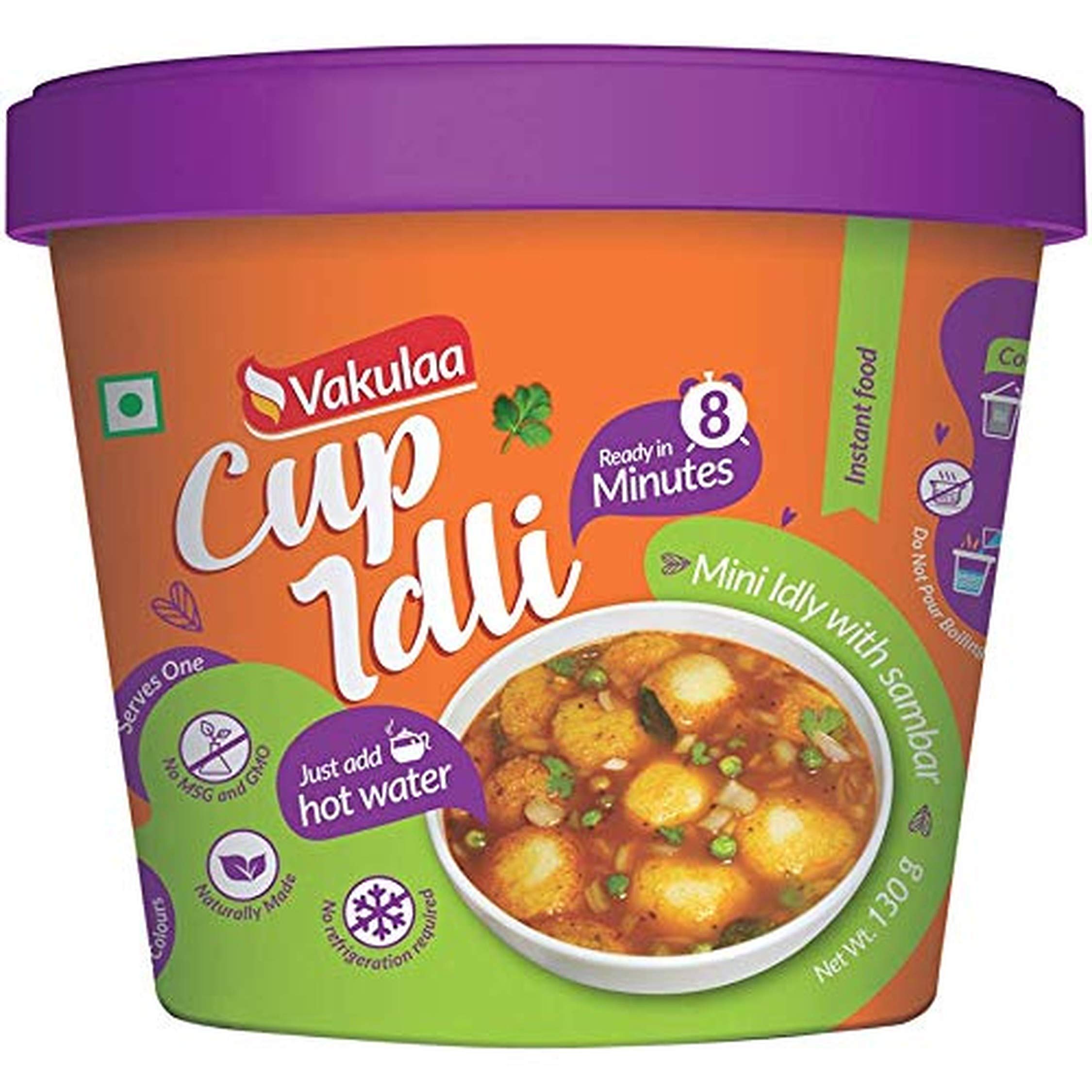 Vakulaa Cup Idli Export Pack (Pack of 2)