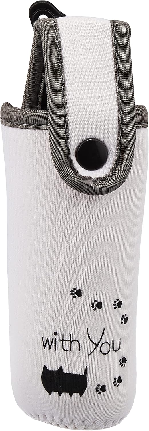 Amazon セラミック藍 プチボトルホルダー 白 サイズ 約w7 D4 8 H12 水筒 マグボトル オンライン通販