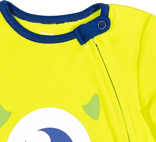 Miniatura 6 de Disney Winnie the Pooh, Lion King, Pixar Monsters Inc. Baby Sleep N' Play - Conjunto de 4 piezas de manta con babero y paño para eructos