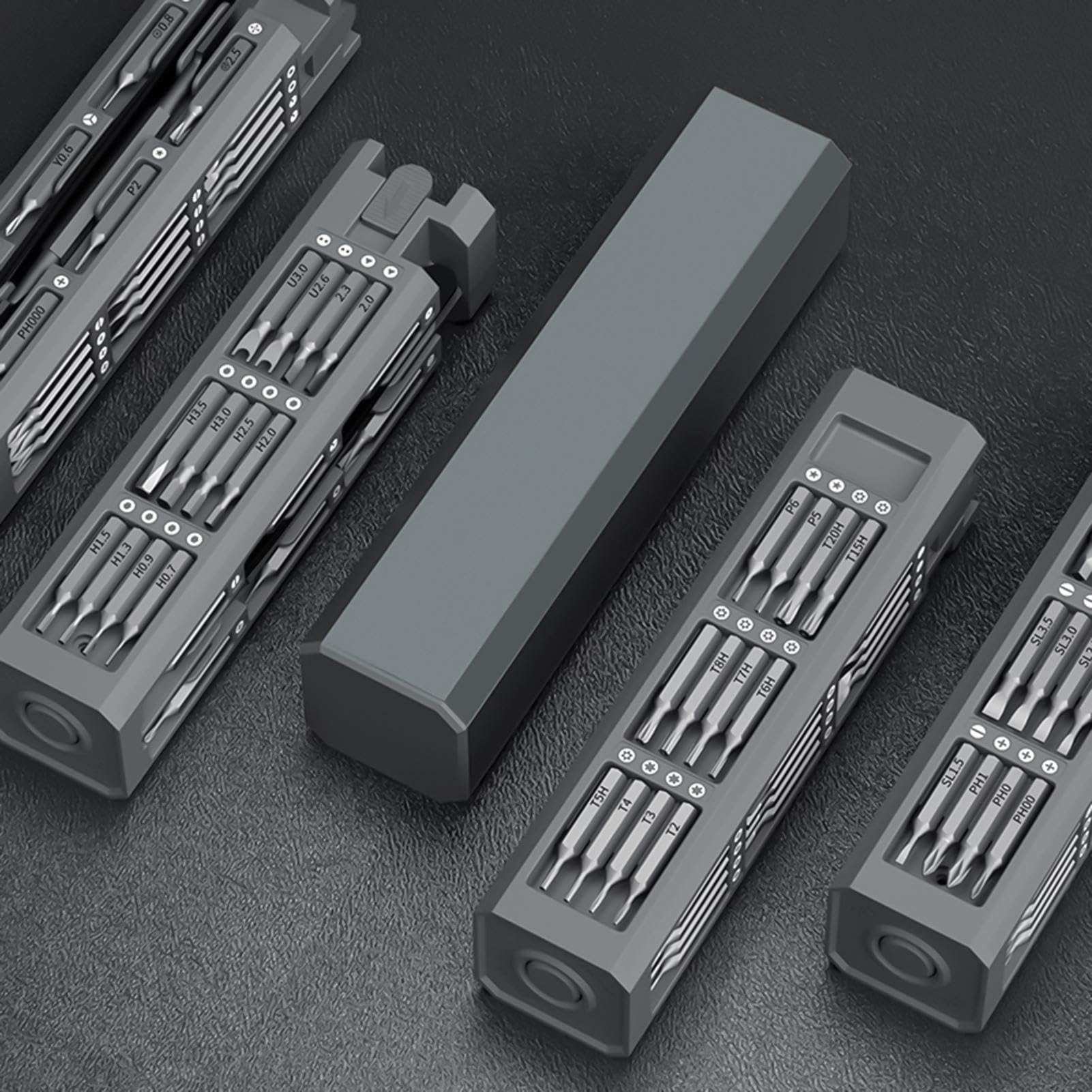 Schraubendreher-Set, magnetisches Werkzeug, Reparatur, Demontage