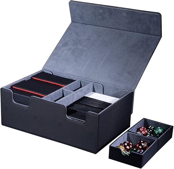 Amazon.com: Scimi Commander Deck Box Premium Storage Box TCG Magic Deck ...
