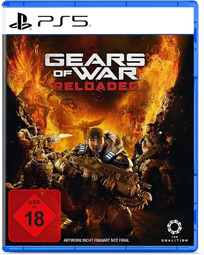 Gears of War: Reloaded – PlayStation® 5 | Disc