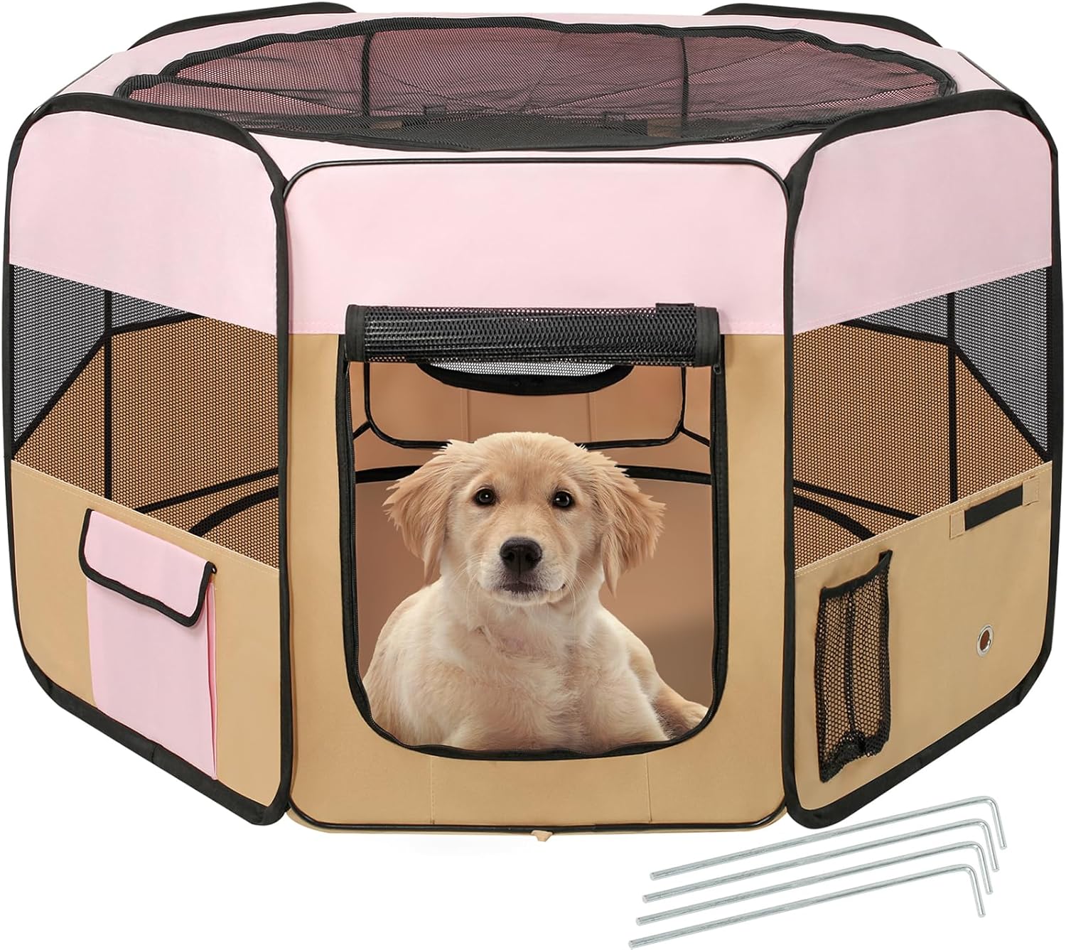 Xuanyaente Portable Collapsible pet Enclosure.Dog and Cat