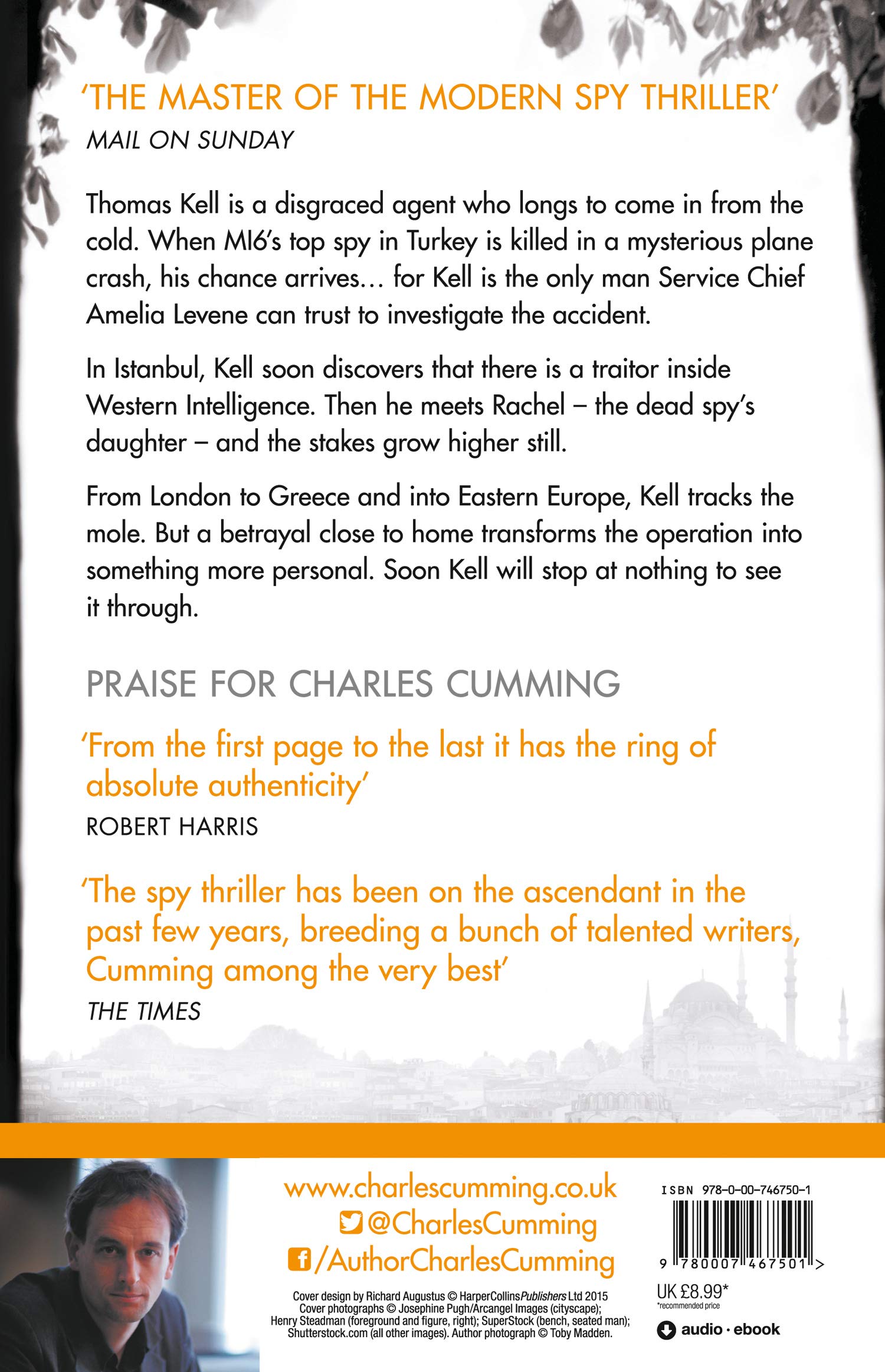 A Colder War: A gripping spy action crime thriller from the Sunday Times Top 10 best selling author: Book 2