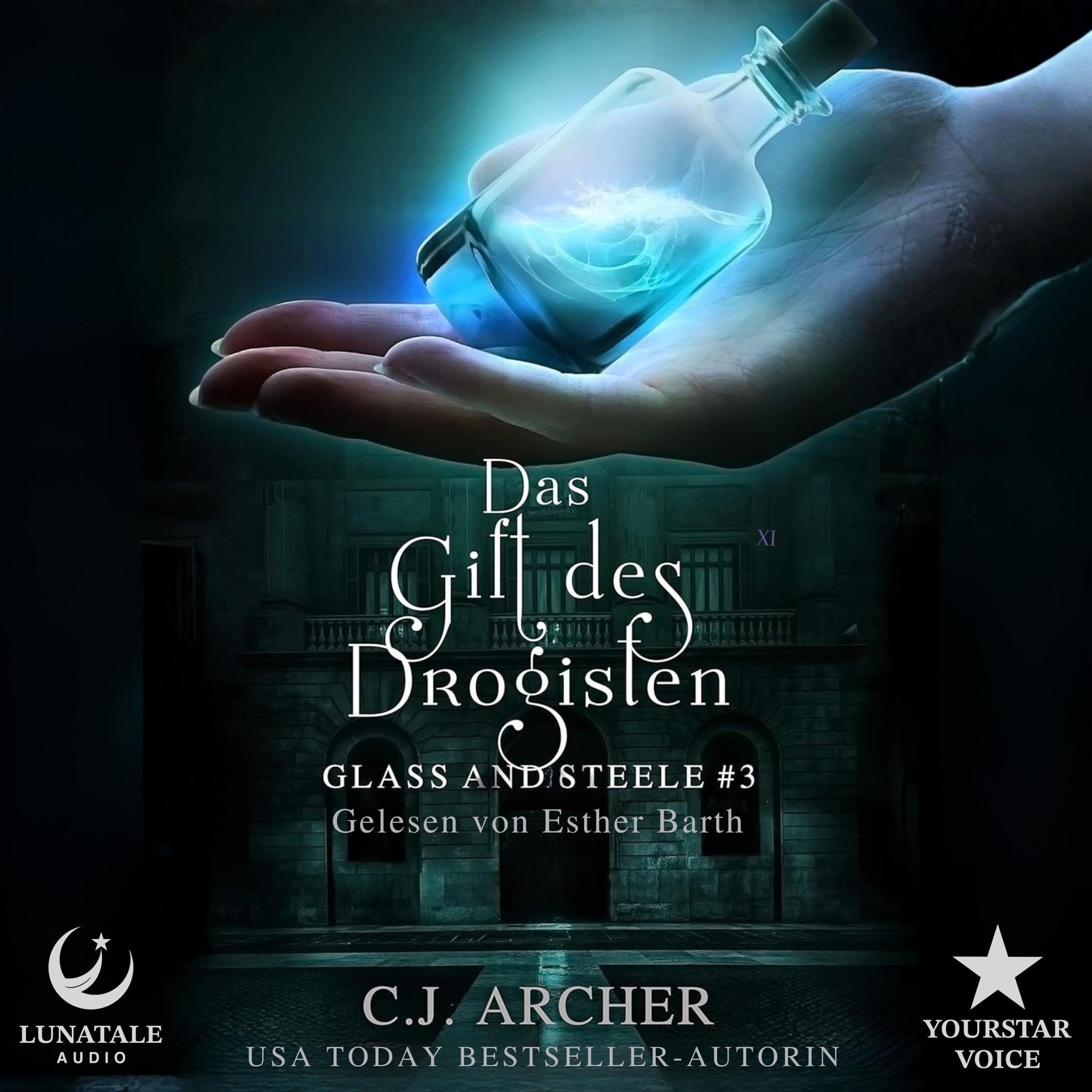 Cover art for Das Gift des Drogisten