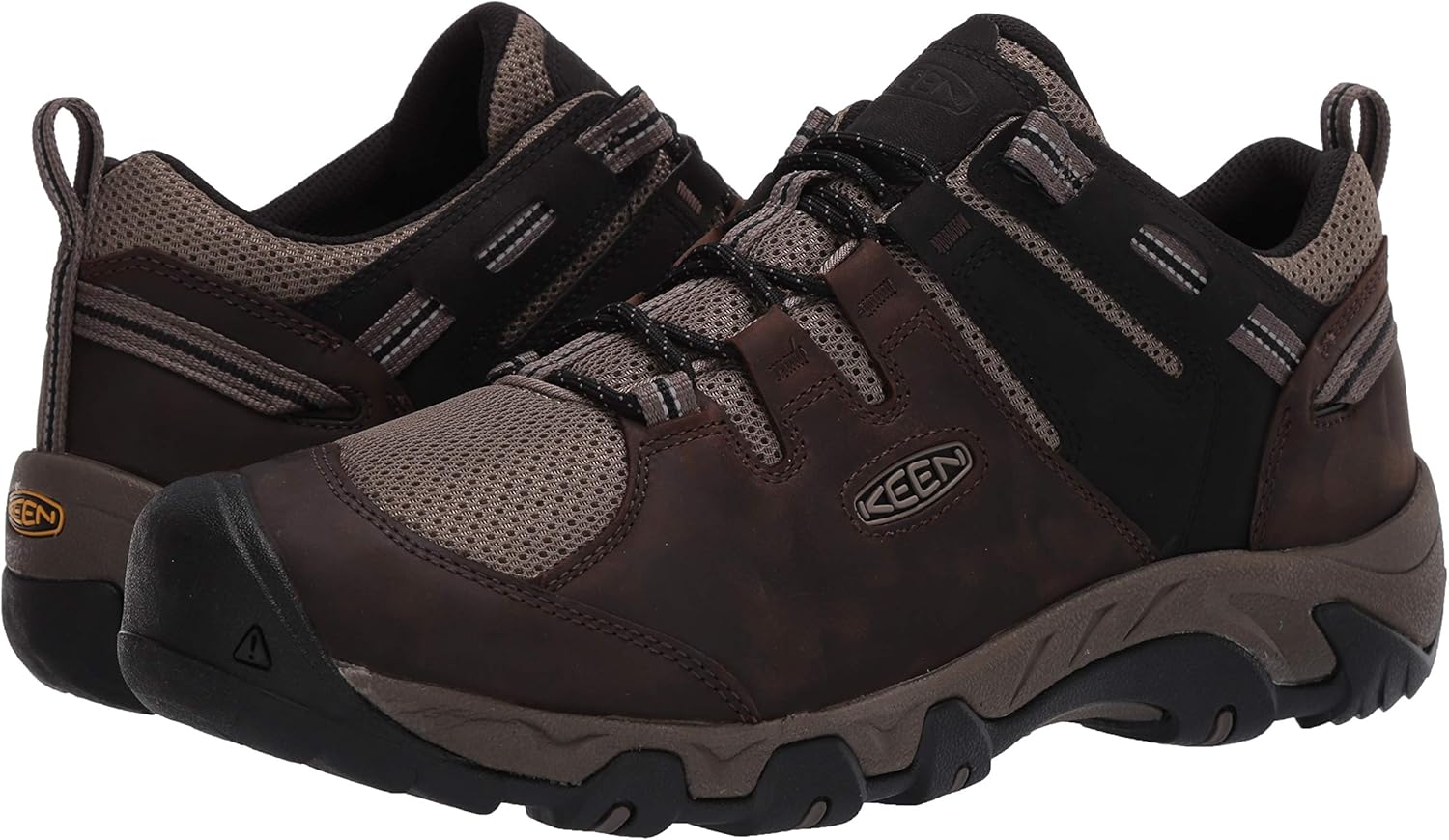  | KEEN Men's Steens Vent Low Height Breathable Hiking Shoes | Hiking Shoes