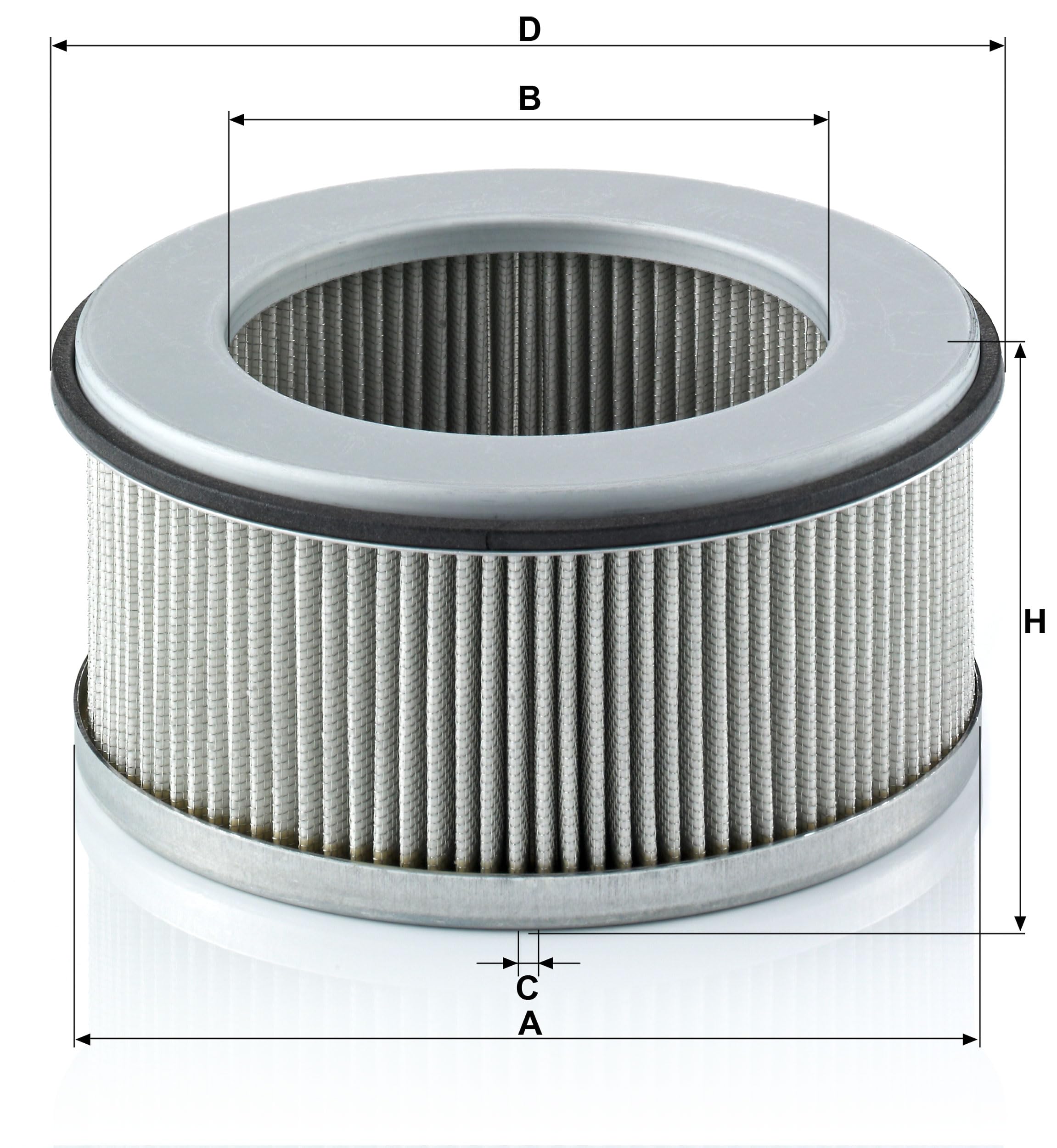 MANN-FILTER CU 1836/1 Filtr powietrza kabinowego - MASZYNY BUDOWLANE