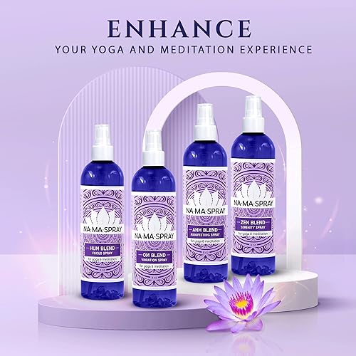 Miniatura 5 de Spray de aromaterapia Lavender & Clary Sage  Almohada y ducha Aura Cleansing Mist para limpieza de energía, manifestación, meditación y protección