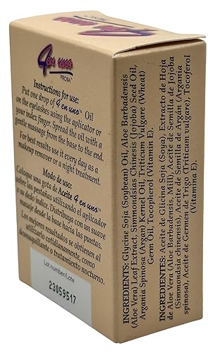 Miniatura 2 de Aceite para agrandar pestañas por Prosa