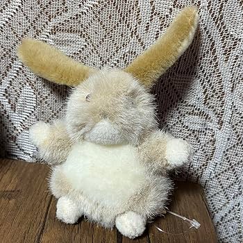 Amazon.co.jp: MON SEUIL モンスイユ MAY BLUE うさぎ ぬいぐるみ