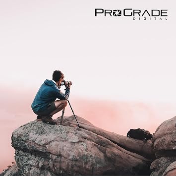 CFexpress Type B Single-Slot Memory Card Reader by ProGrade Digital | USB 4.0 for Professional Filmmakers, Photographers, Content Creators