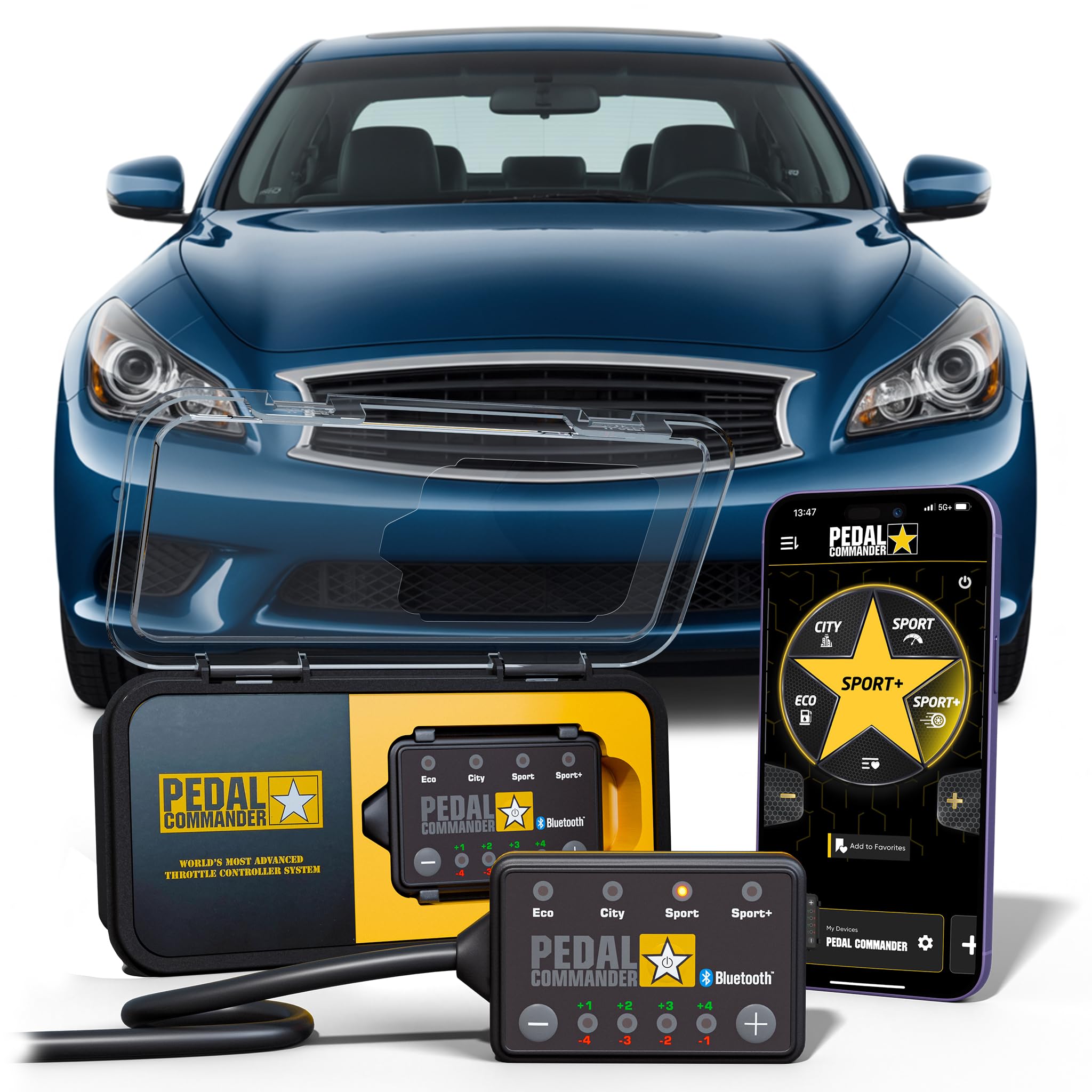 PEDAL COMMANDER for Infiniti G37 2007-2015 Throttle Response Controller