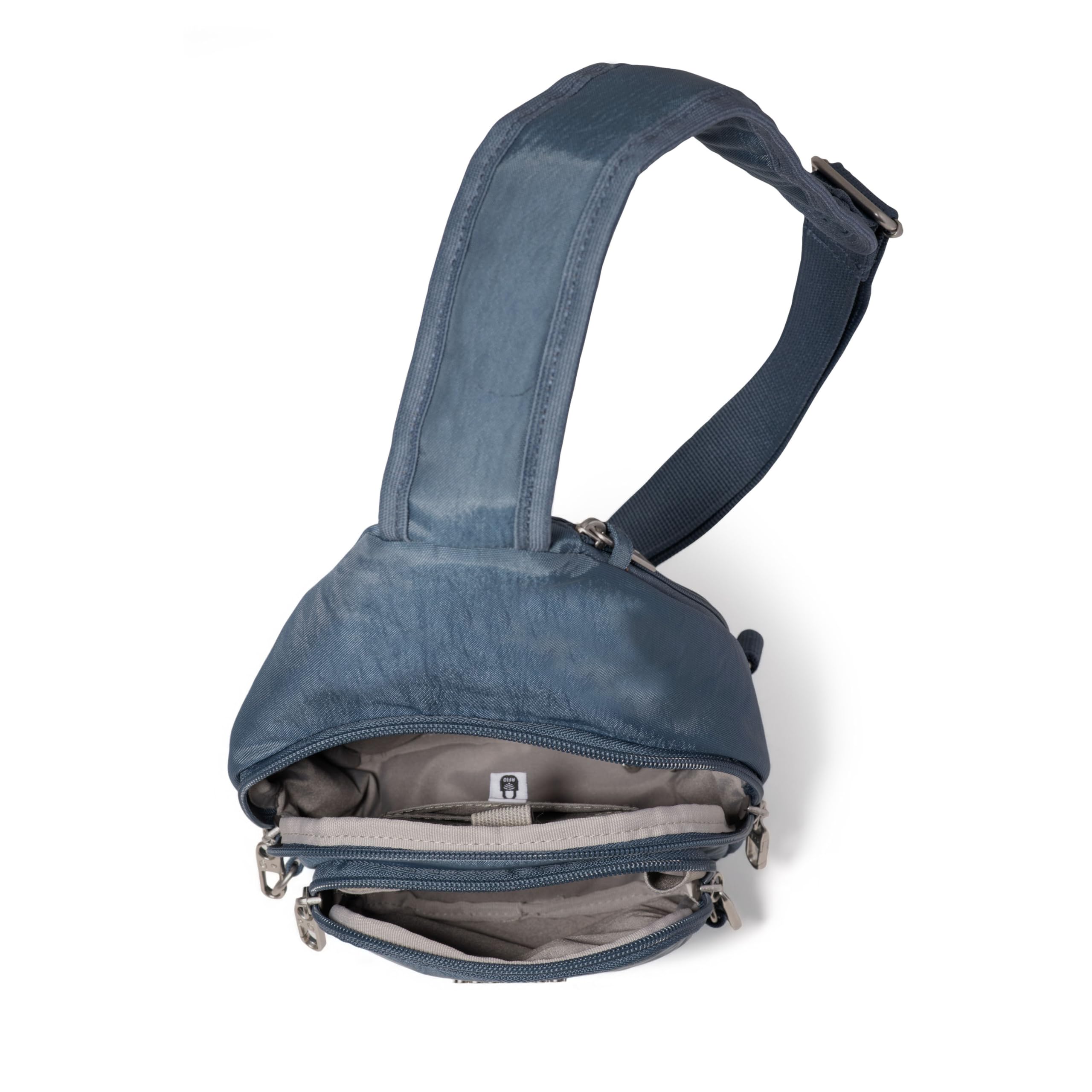 Baggallini - Securtex Anti-theft Daytripper Sling, Securtex - Cinghia antifurto Daytripper Donna