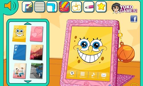 Dress My Ipad - Decoration Games