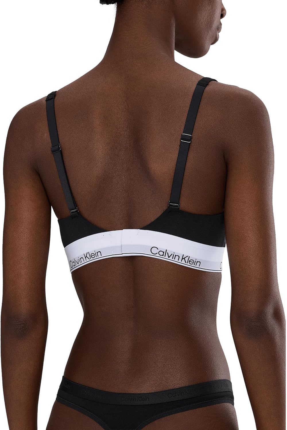 Calvin Klein womens Icon Logo Thong 5-pack - Image 4