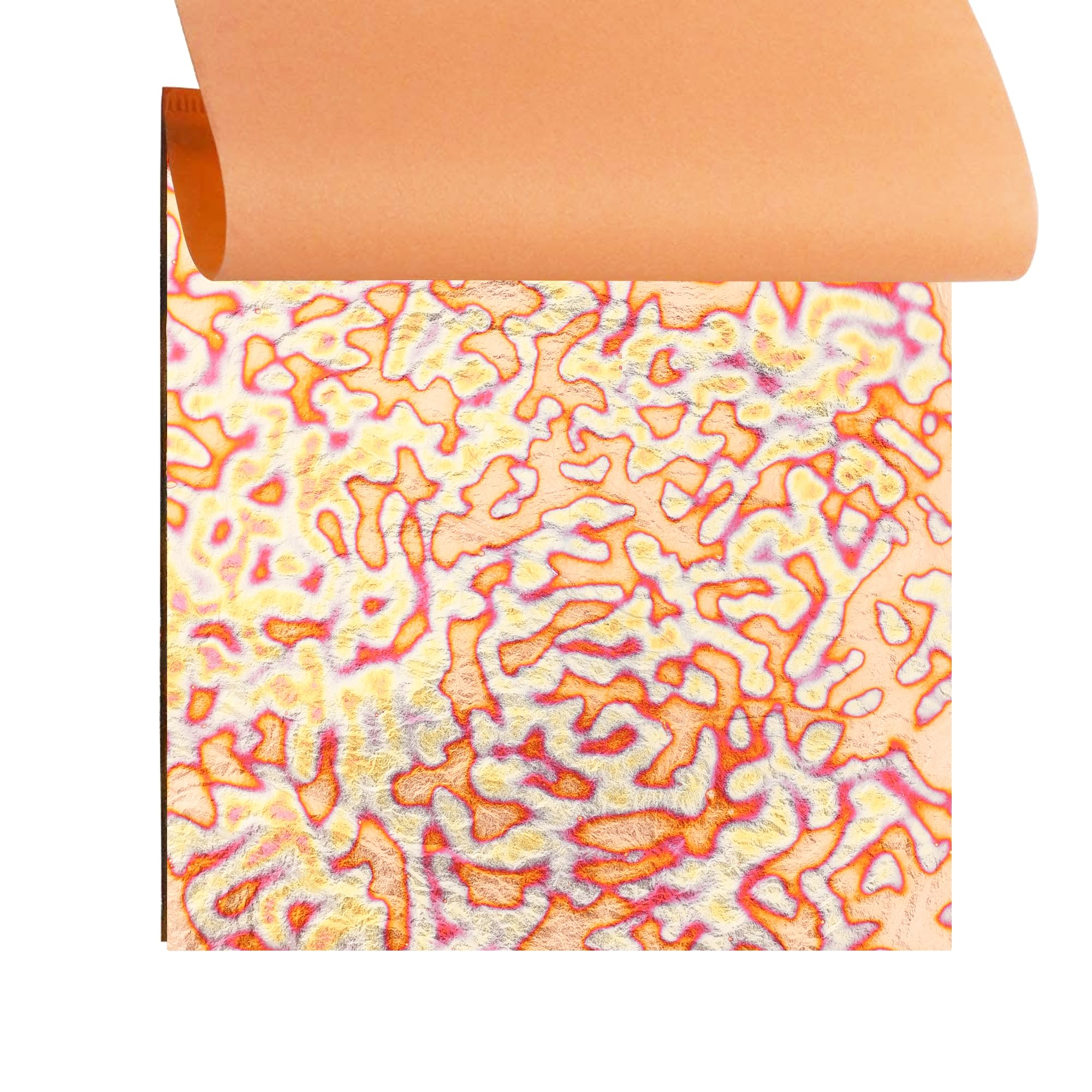 Kinno Variegated Gold Leaf Sheets - Floral Designs -11 Kinno Variegated Gold Leaf Sheets - Floral Designs -11