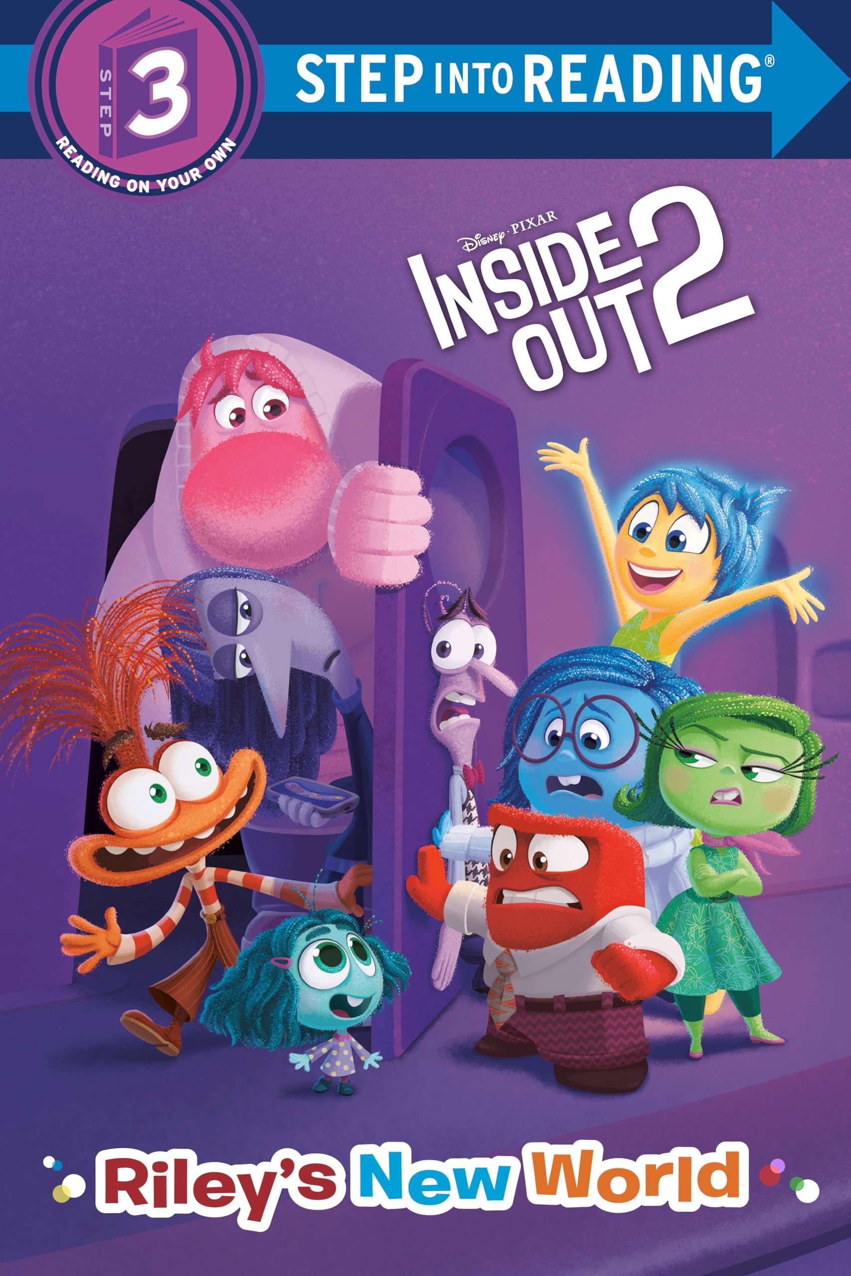 INSIDE OUT 2 STEP INTO READING STEP 3 (Disney Pixar Inside Out 2; Step Into Reading, Step 3)