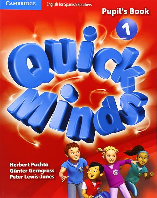 Portada de Quick Minds Level 1 Pupil's Book with Online Interactive Activities