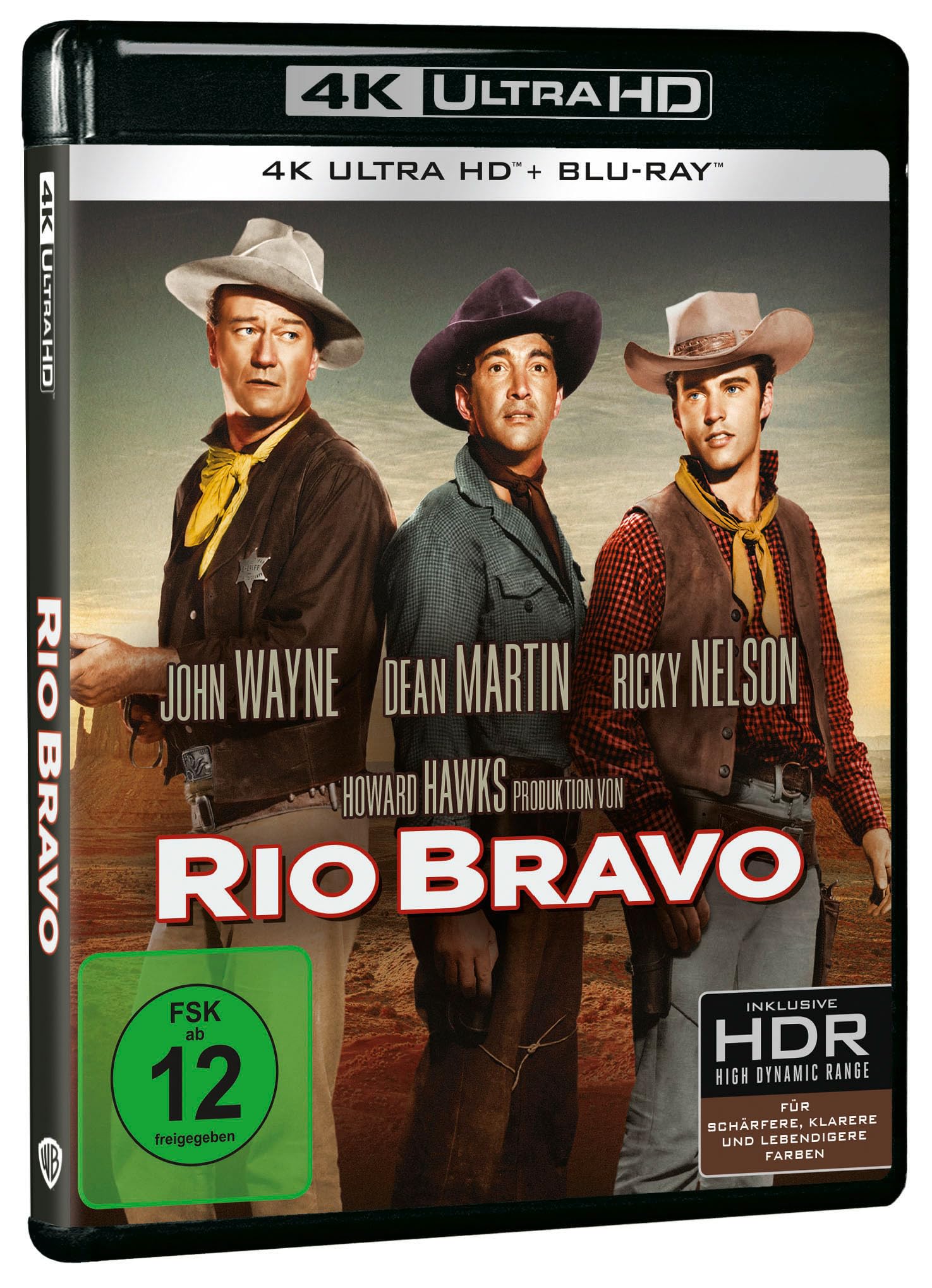 Rio Bravo. (4K Ultra HD)