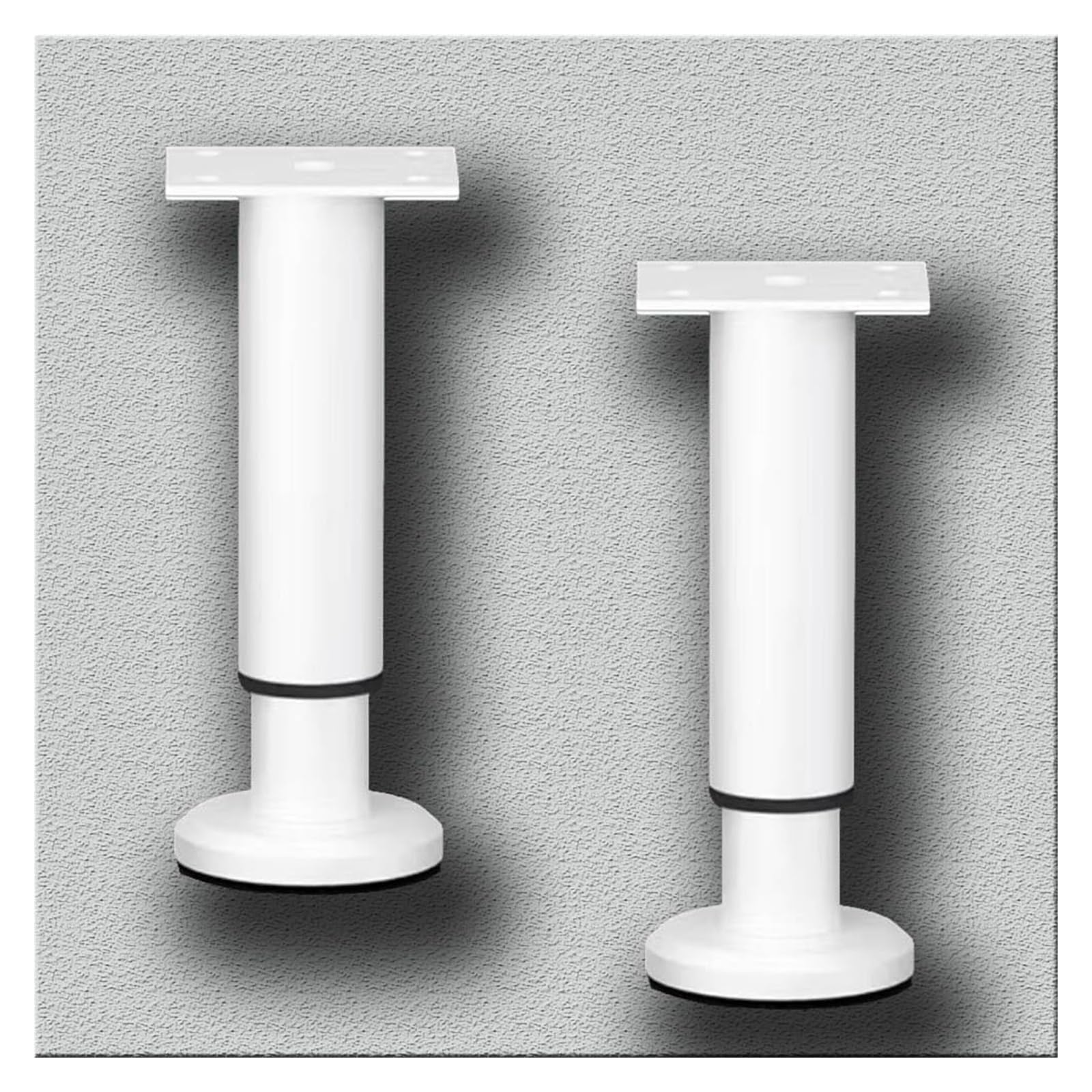 Zxgrfdefa Wit Sink Support Legs, 2 Pcs Adjustable Support Legs For Sink Cabinet Furniture Sofa Legdrill Free Undermount Basin Brackets(,H 25 42Cm(9.8" 16.5"))