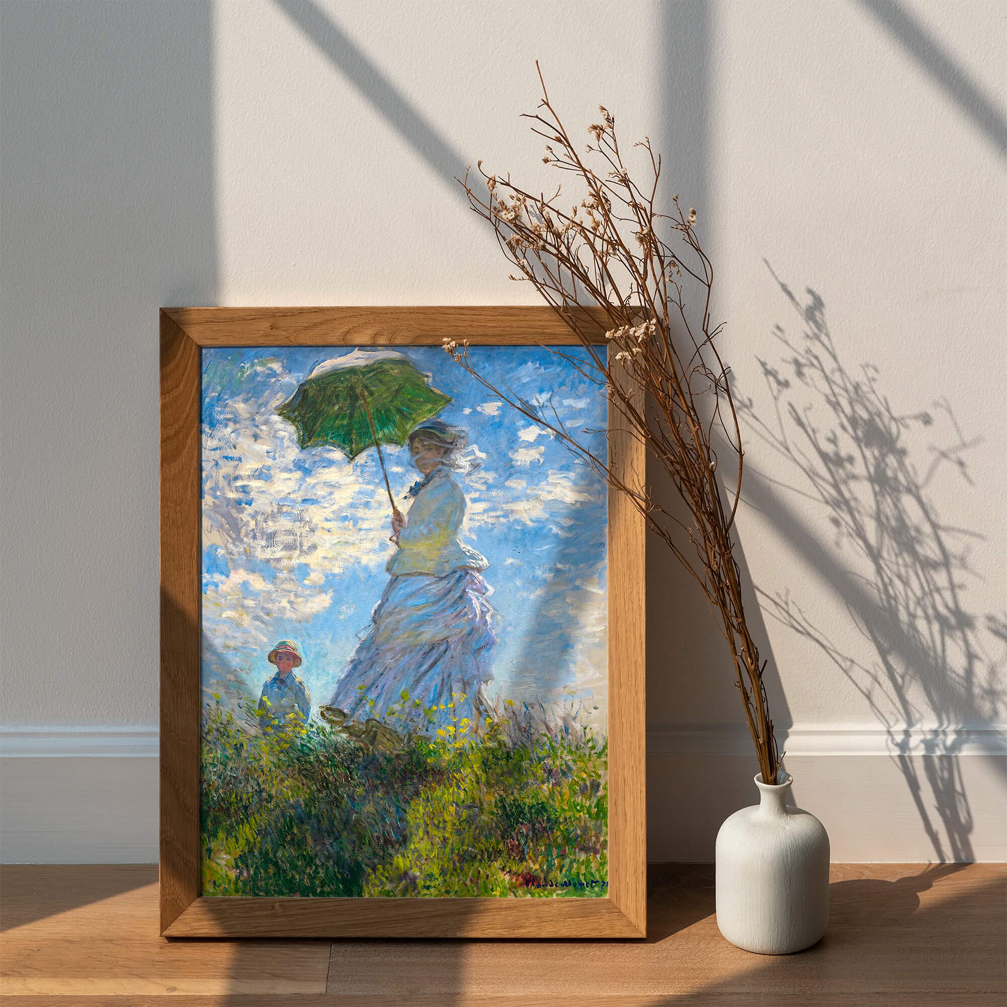 絵画  複製画  アートポスター　クロード・モネ Amazon.co.jp: Wish Pub - クロード・モネ (Claude Monet) 複製