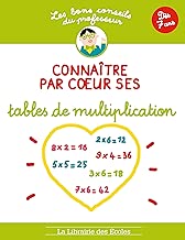 Download Les bons conseils Connaitre par coeur ses tables de multiplication PDF