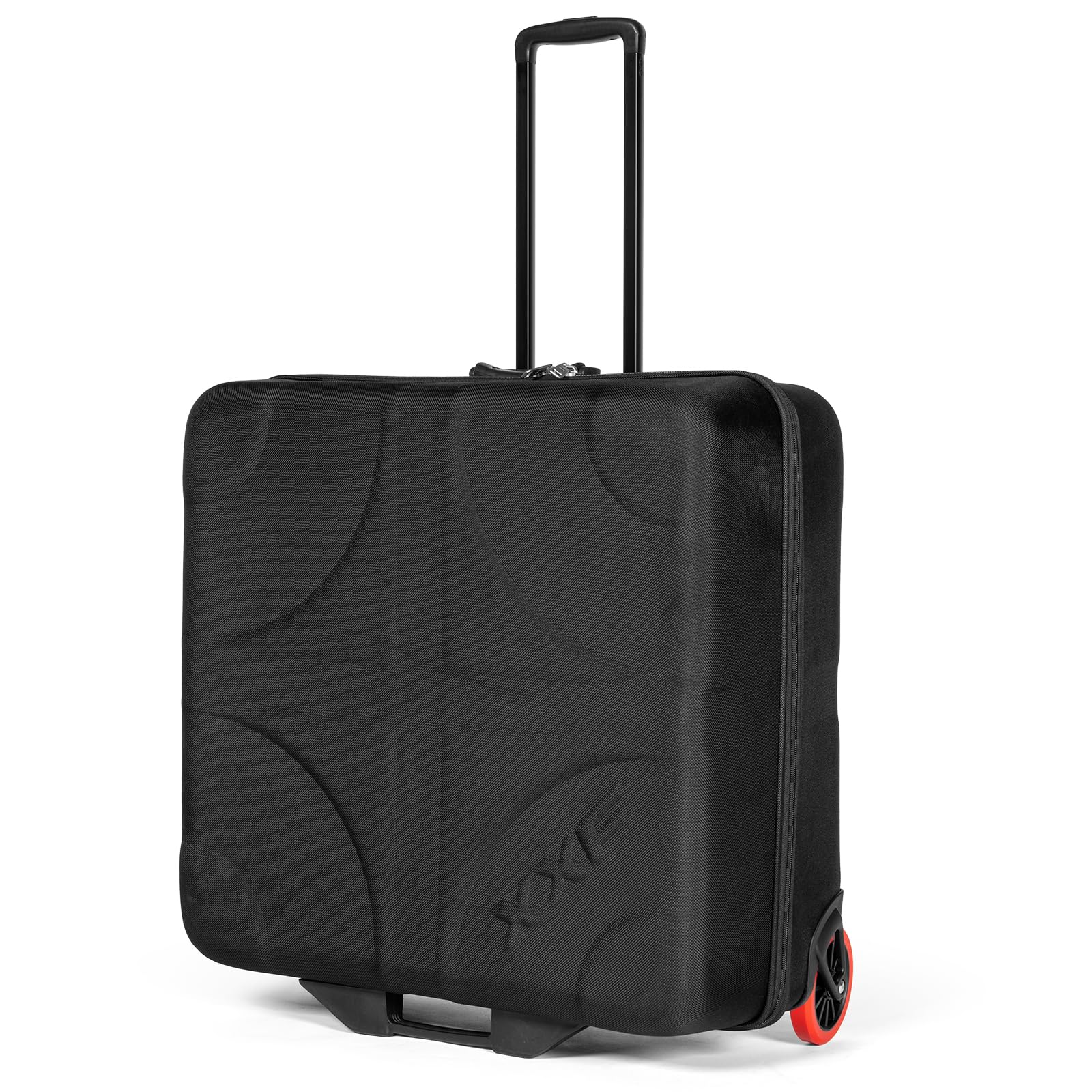 Alomejor Eva-Faltradkoffer, Leichte Fahrradtransport-Hartbox mit Hochwertigen Rädern für Müheloses Reisen, für Pendler, 24 X 11 X 24,4 Zoll