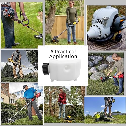 Miniatura 6 de 308675001, 308675035 y 308675021 - Conjunto de depósito de combustible para Ryobi, Homelite y Toro