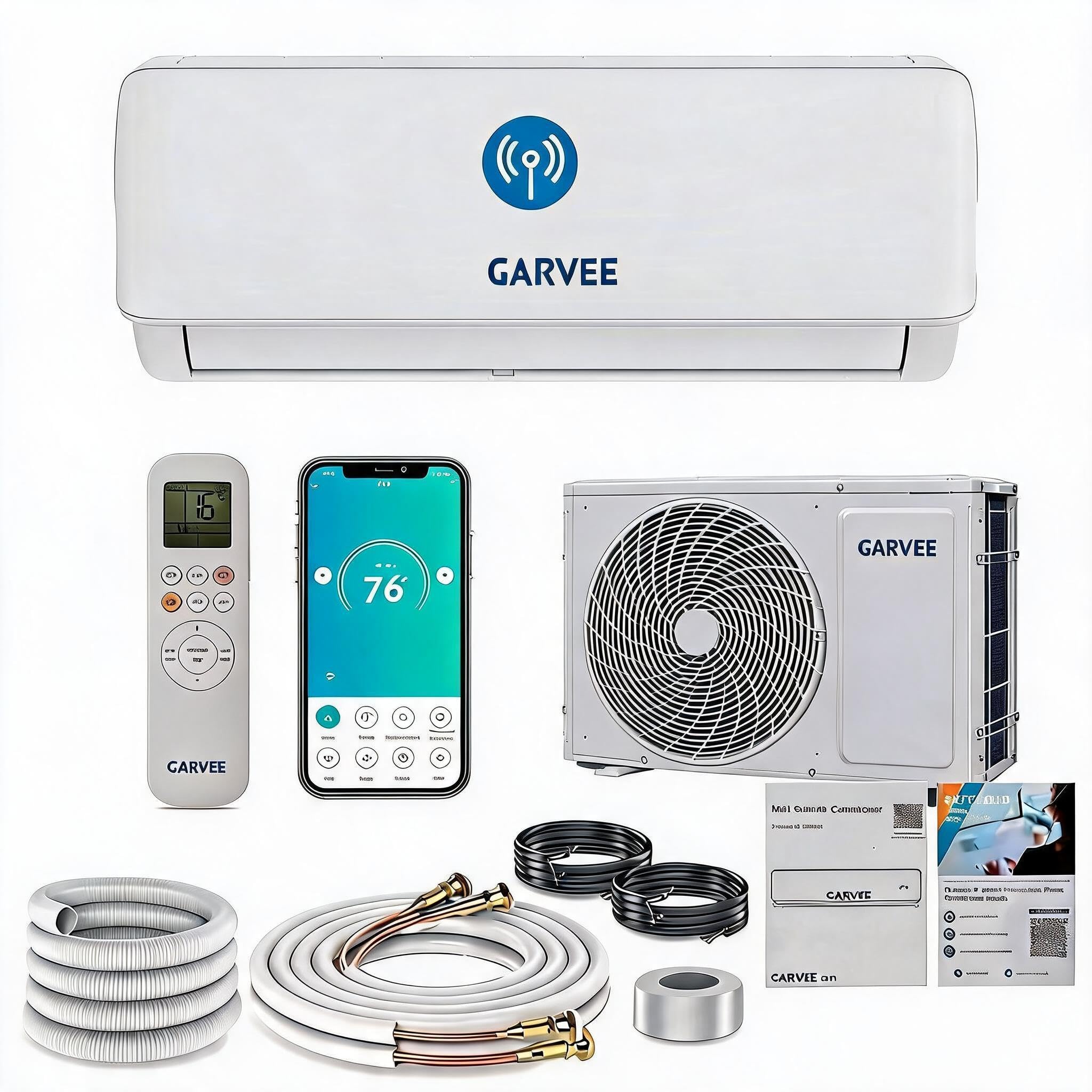 Aire Acondicionado Inverter Split 5.000 Frigorías (18.000 BTU)