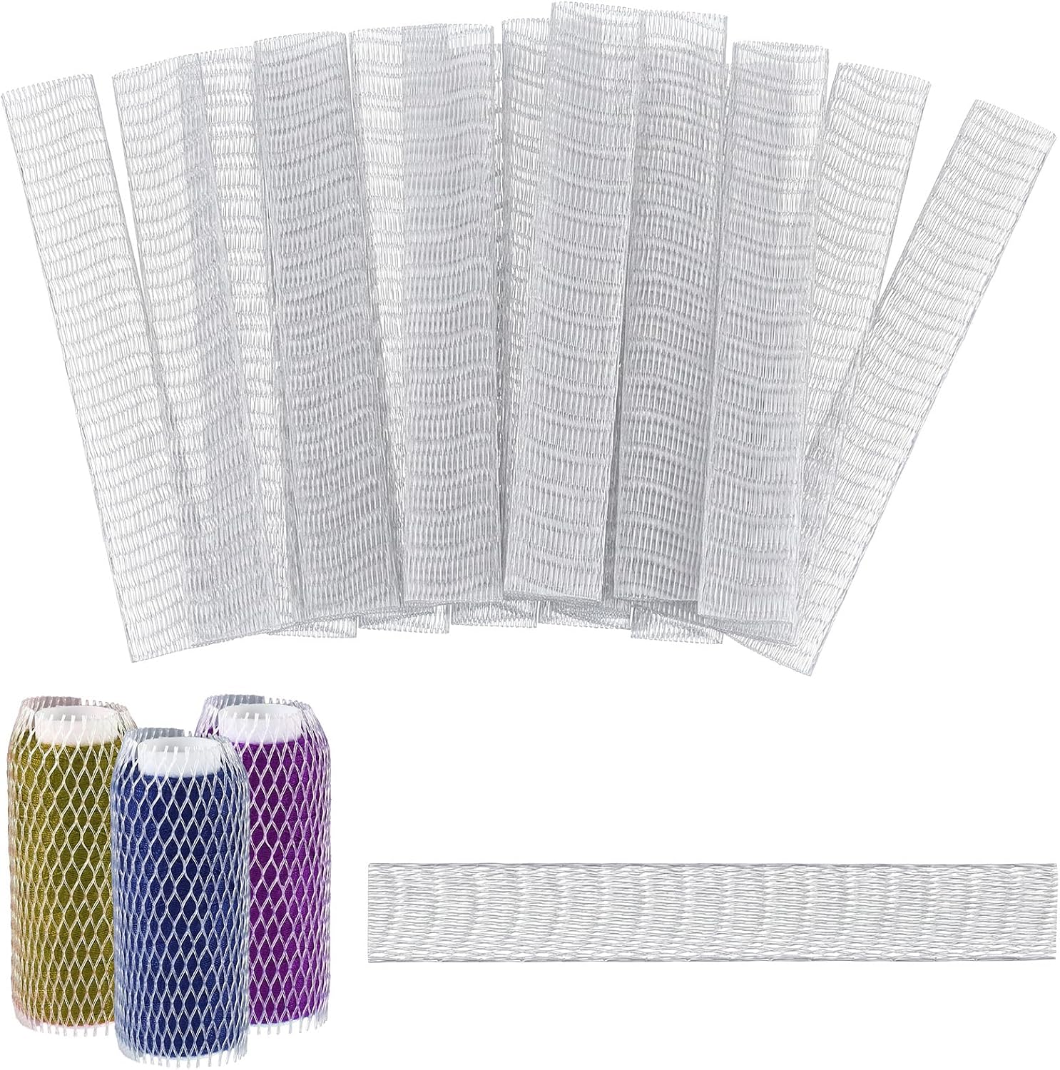 100 Pcs Thread Holders for Spools of Thread, Threads Net Spool Saver