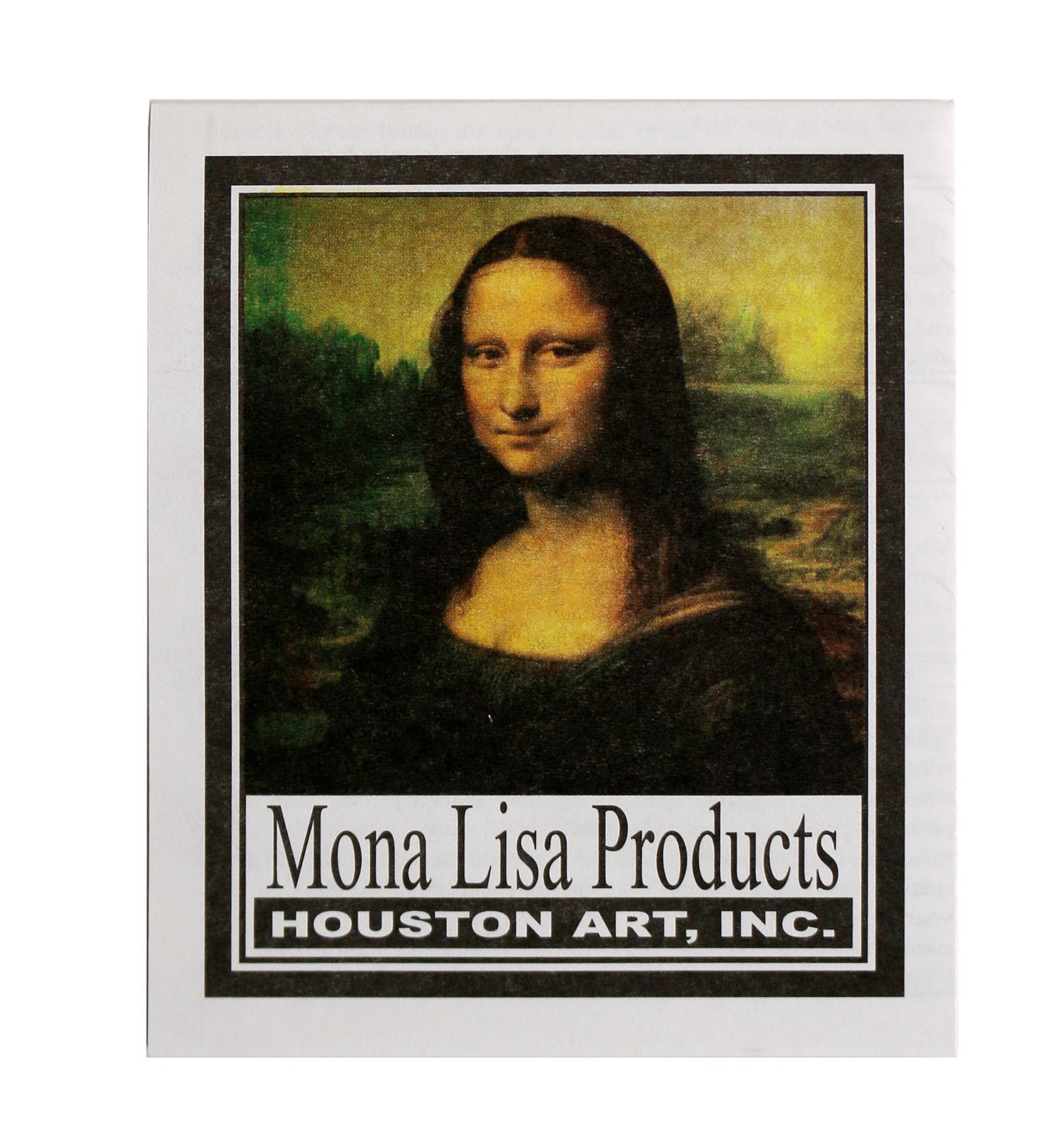 Amazon.com: Speedball 10205 Mona Lisa Genuine Copper Leaf, 25
