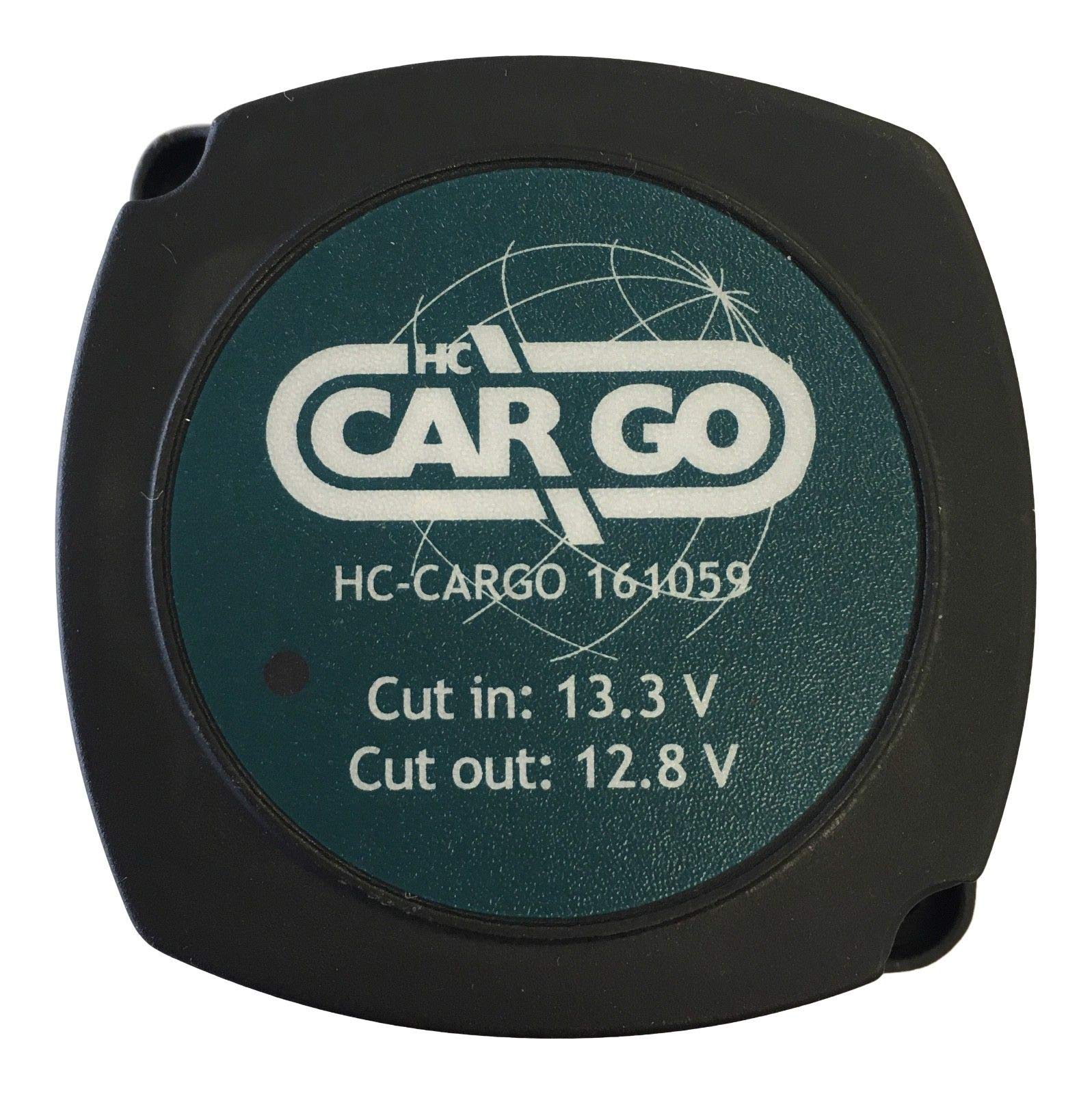 Cargo Kit de relé Dividida Resistente de 12 V con relé Sensible al Voltaje de 140 A y 5 m de Largo