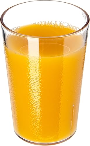 Miniatura 2 de Vasos de plástico Carlisle, apilables, resistentes a la rotura, sin BPA, Transparente