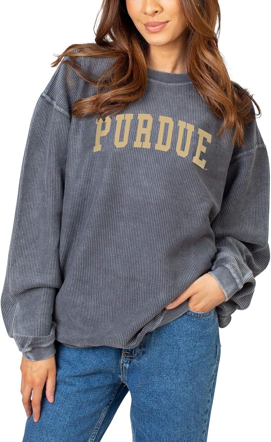 chicka-d NCAA womens Cozy Fleece Hoodie