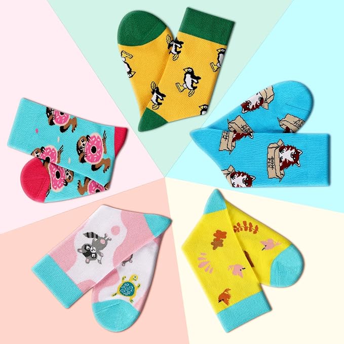 Pack 5 Medias Deportivas de Algodón para Mujer miniatura 5