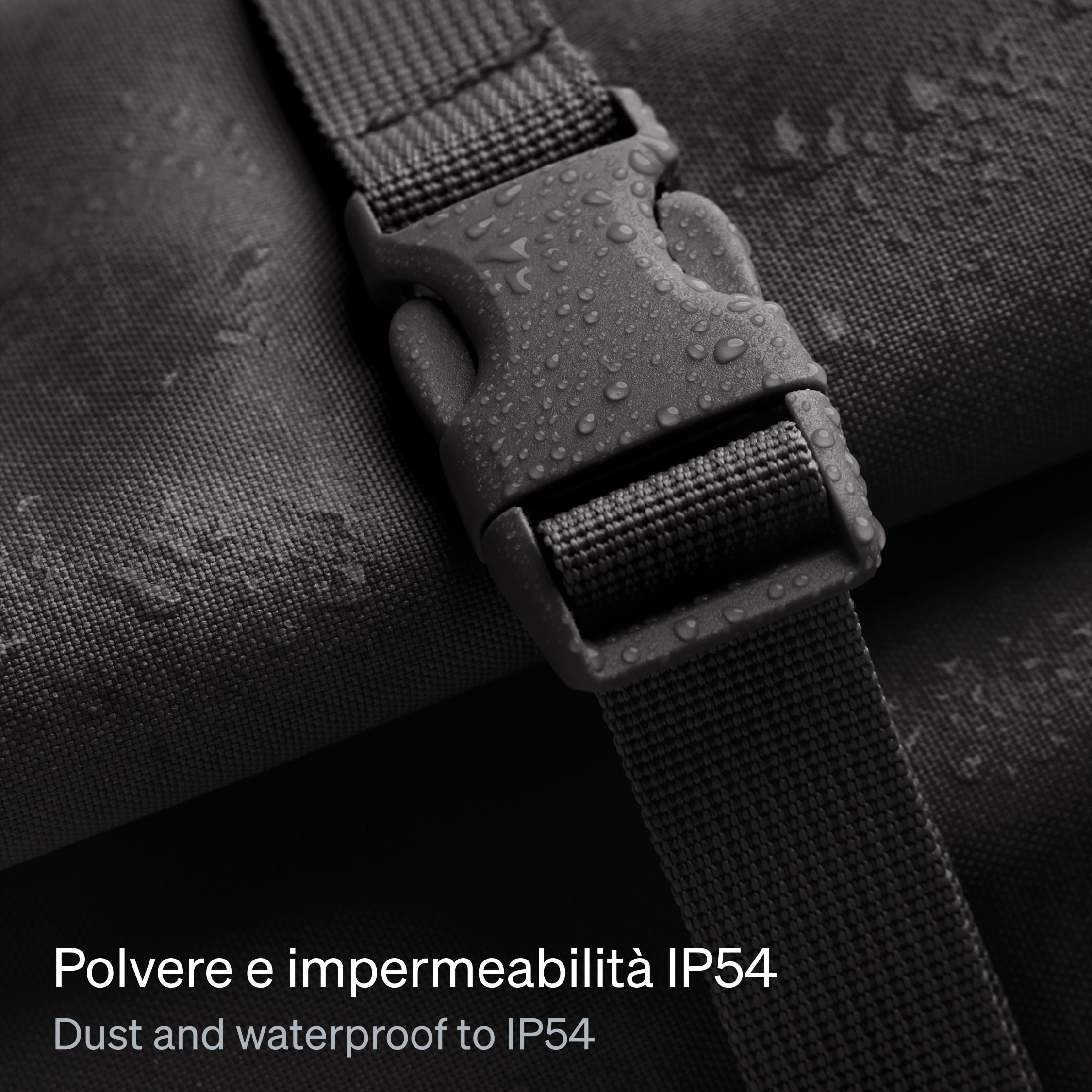 GOT BAG Zaino Rolltop Lite in plastica Ocean Impact | Zaino impermeabile con borsa rimovibile per laptop da 15" | capacità di riempimento 26 litri
