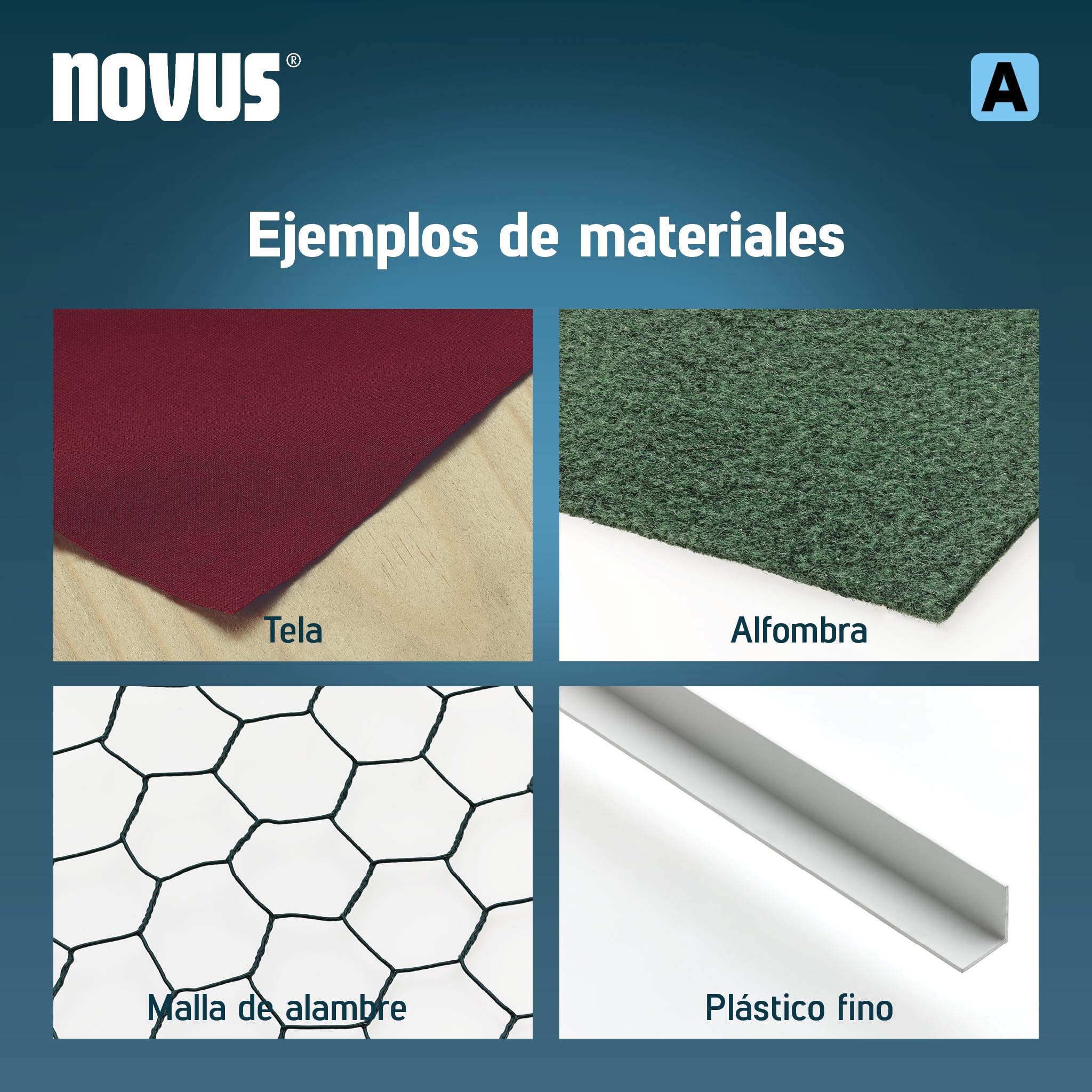 Novus Tools 042-0764 - Pinza de alambre fino A tipo 53, gris, 14 mm